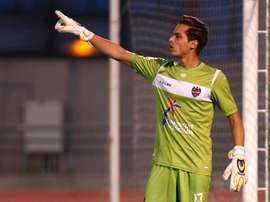 Javi Jiménez salió del Levante para jugar en el Elche y ahora ha recalado en el Huesca. LevanteUD