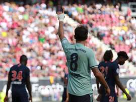 Martinez scored in the International Champions Cup game against PSG on Saturday. FCBayern