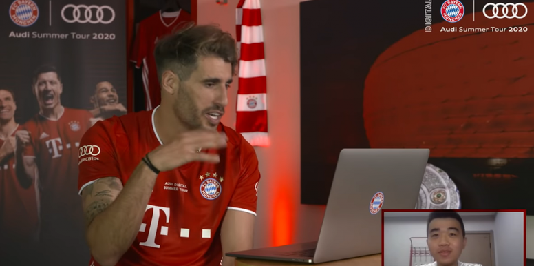 Cuando Te Llama Javi Martinez Por Sorpresa Besoccer