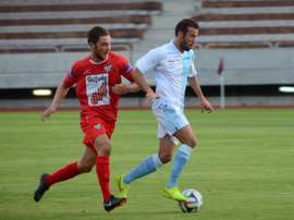 Javi Moreno ha pasado, entre otros tantos equipos, por la SD Compostela. Compostela
