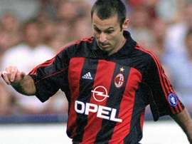 Javi Moreno militó en grandes equipos cuando era jugador. Dnamilan
