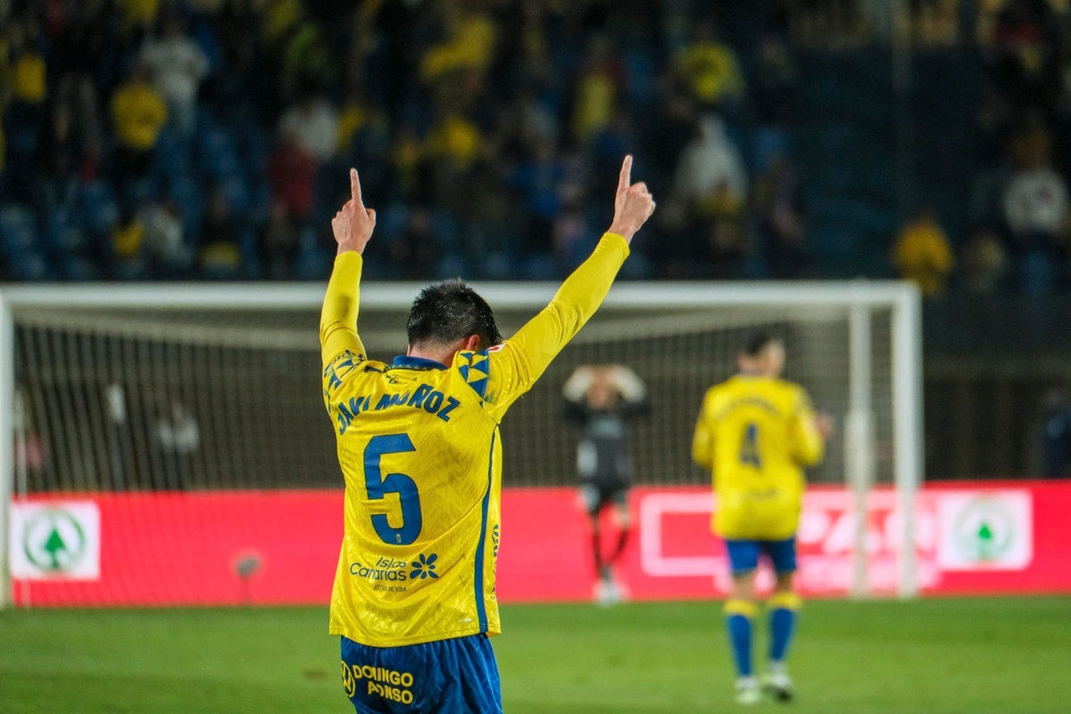 Sigue el directo del Las Palmas-Valencia