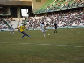 El Córdoba logró la victoria sobre la bocina. CádizCF