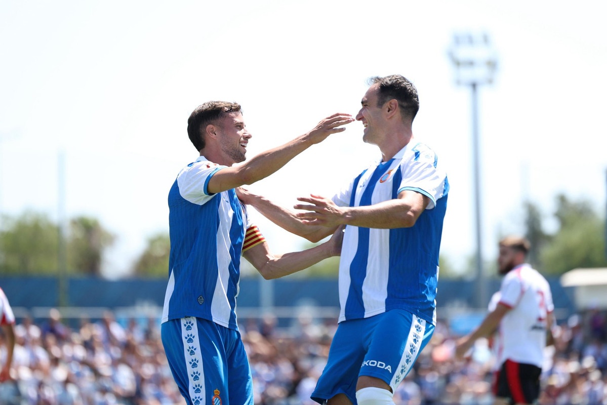Puado y Kike García fabrican el segundo triunfo del Espanyol