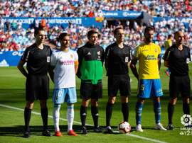 Javi Ros se unió al grupo tras superar su lesión. LaLiga