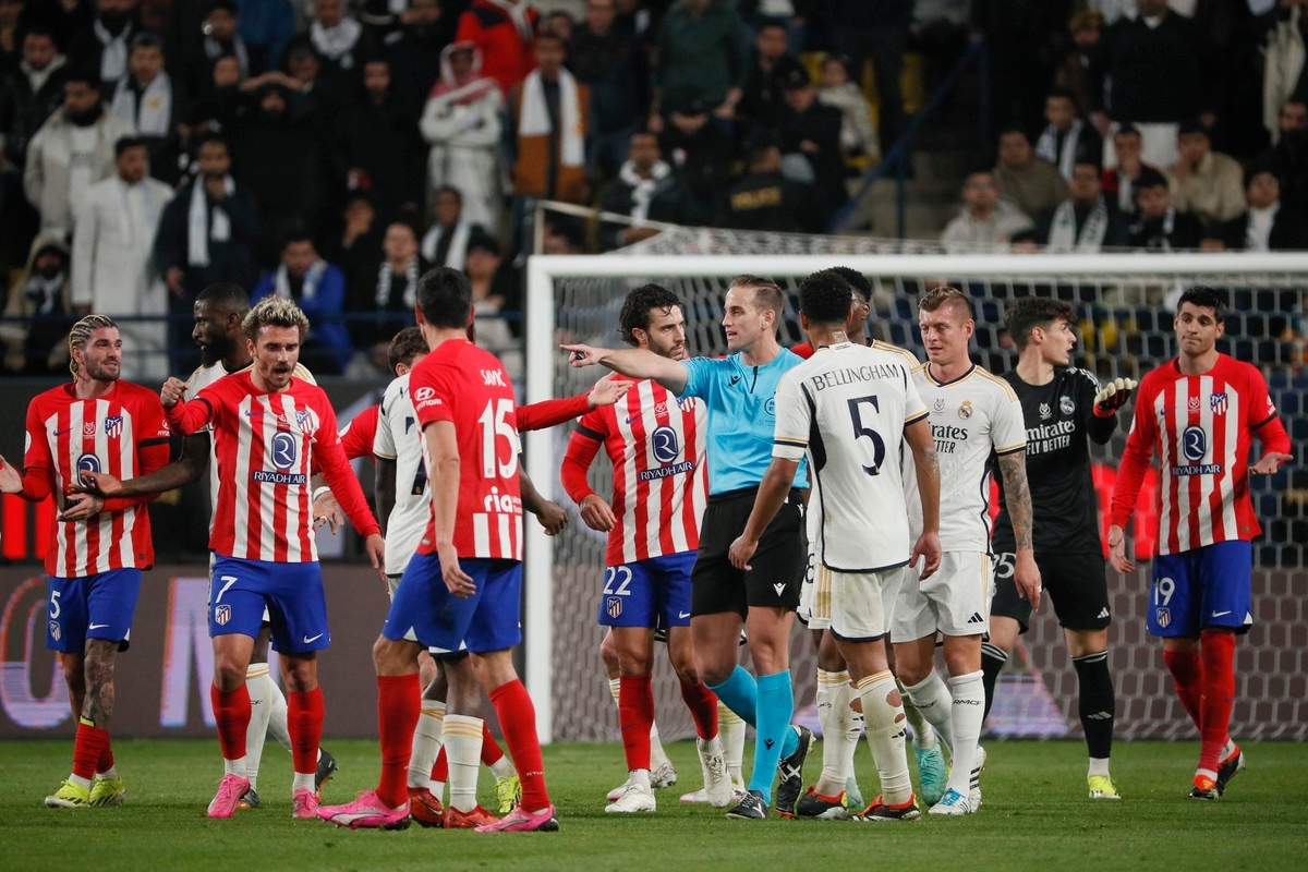 Compos probables : Atlético de Madrid-Real Madrid