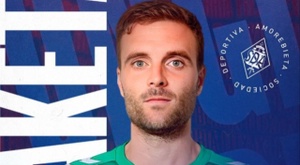 El Amorebieta refuerza la medular con Javier Eraso