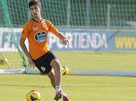 El futbolista libera ficha de la primera plantilla. Deportivo