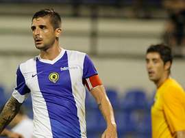 Javier García Portillo volverá a ser el capitán. HérculesdeAlicante