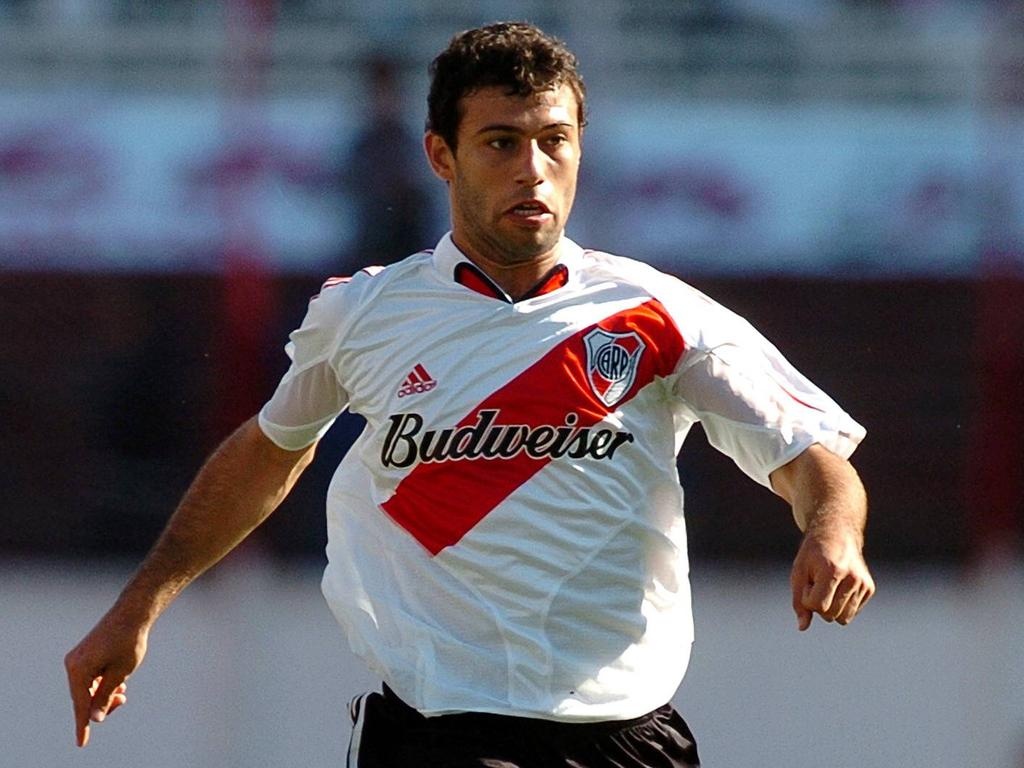 Se Cumplen 13 Años Del Debut De Mascherano En Primera Con River Plate ...