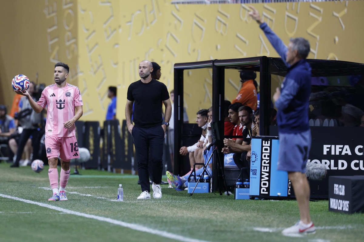 Mascherano, resignado: Podíamos competir hasta cierto nivel
