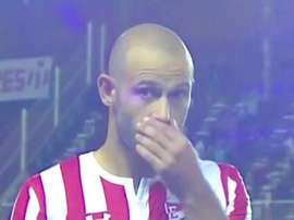 Mascherano pede desculpas por eliminação. Captura/TNTSports