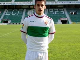 Noblejas llegó al Córdoba tras pasar por Elche o Rayo Vallecano. ElcheCF