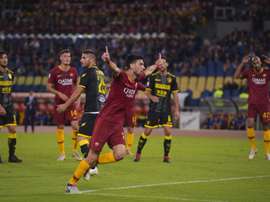 Un club argentin veut recruter Javier Pastore. Twitter/ASRoma
