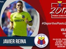 Pasto tiene nuevo fichaje. Twitter/DeportivoPasto