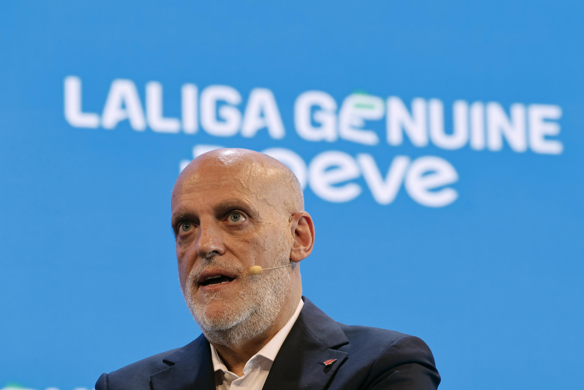 Tebas, sobre las riñas del 'Clásico': No son buen ejemplo