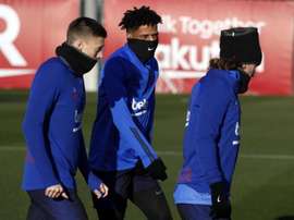 Les compos probables du match de Liga entre le Barça et Grenade. FCBarcelone