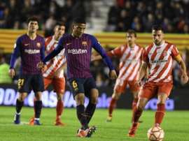 Il difensore del Barcellona nel radar del Milan. AFP
