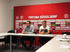 Zimmer ya es 'fortunen'. FortunaDüsseldorf