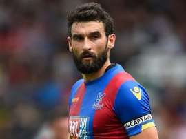 Jedinak, centrocampista del Crystal Palace. Twitter