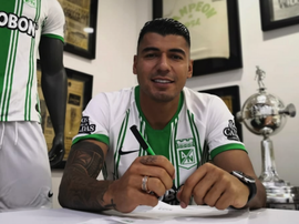 Jefferson Duque regresa a Nacional. AtleticoNacional