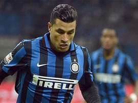 Jeison Murillo, during a game for Inter. Twitter