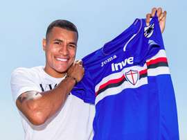 La Sampdoria annonce Jeison Murillo, le 13/07/19. Twitter/Sampdoria