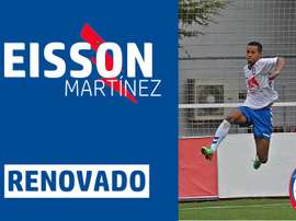 Jeisson Martínez, renovado hasta el 2020. RMajadahonda