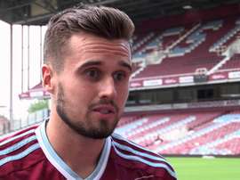 Jenkinson jugará de nuevo esta campaña en el West Ham. Youtube.