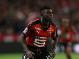 Jeremie Boga, alors sous le maillot de Rennes. L'Equipe