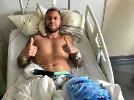 Le Français est apparu souriant. JérémyMénez