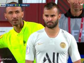Deux minutes de jeu... qui font de Jesé un champion de France. Capture/Movistar