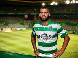 Jesé a perdu 4.6 kilos en trois semaines. SportingCP