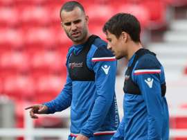 Le joueur espagnol ne retrouve pas le rythme. StokeCityFC