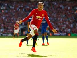Manchester United segue em frente na Carabao Cup. ManUnited