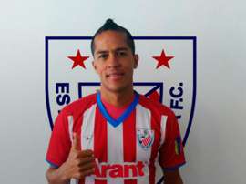 Jesús Álvarez, nuevo fichaje de Estudiantes de Mérida. EstudiantesMEFC