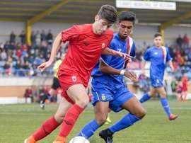 Areso se despidió de la afición de Osasuna. EFE/Archivo