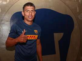 El futbolista mexicano es una de las 'joyas' de Pumas. PumasMX