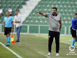 Jesús Muñoz cree que el Elche se lo creyó por momentos. LaLiga