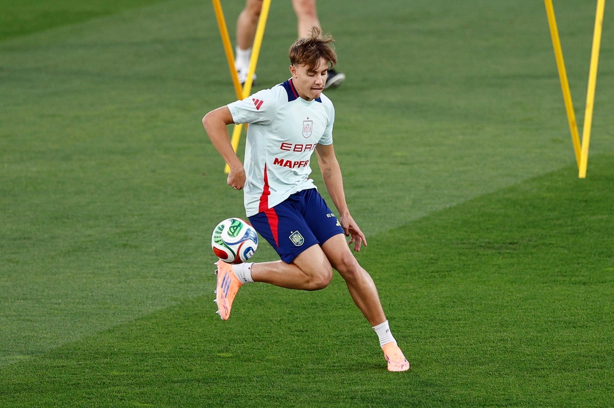 Jesús Rodríguez baja para liderar a la Sub 21