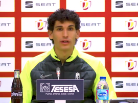 Jesús Vallejo habló tras la victoria. Captura/GranadaCF