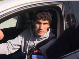 Vallejo aseguró que el equipo está 'fuerte'. Captura