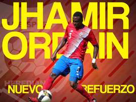 Nuevo fichaje. Herediano