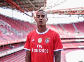 Jhonder Cádiz signe au Benfica. Twitter/SLBenfica