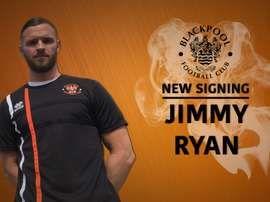 El Blackpool se refuerza con Jimmy Ryan. Blackpool