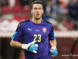 Jiri Pavlenka ya es del Werder Bremen. WerderBremen