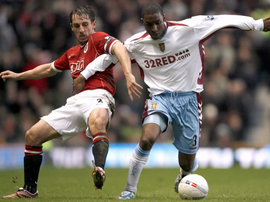 The former Aston Villa was well-loved in the footballing community. AFP