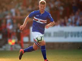 Le défenseur central fait ses preuves à la Sampdoria. UCSampdoria