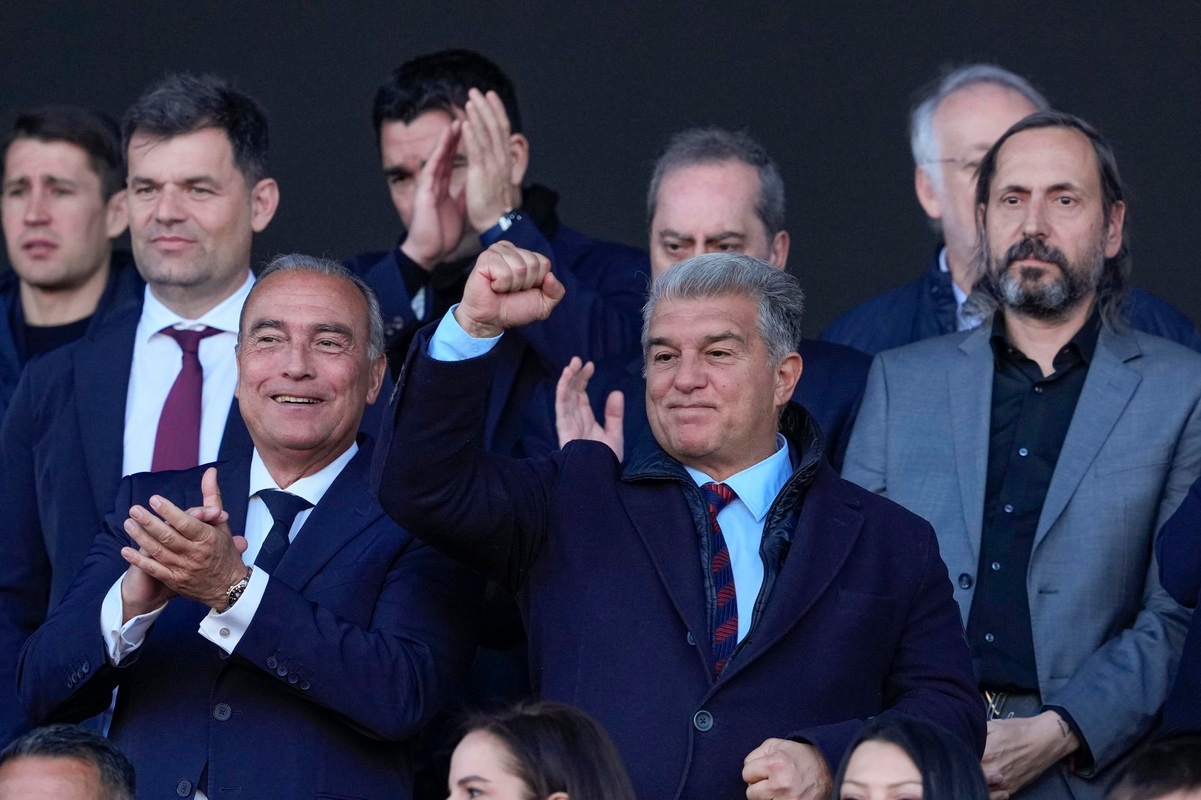 La UEFA acepta: el Barça debutará en la Champions a domicilio