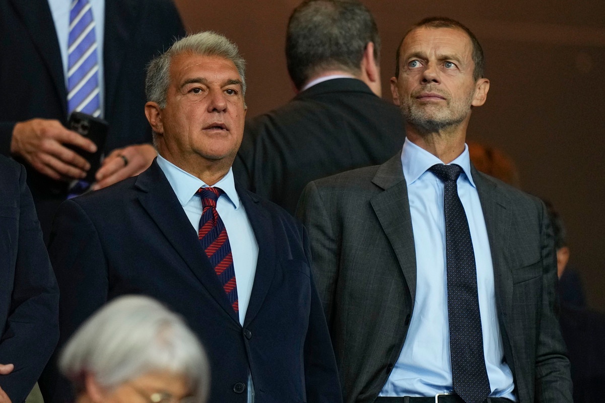 Laporta hints at UEFA reconciliation